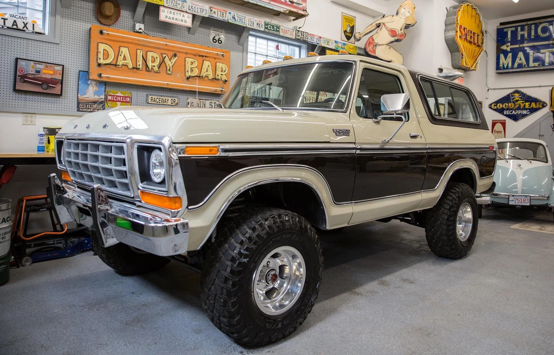 1978 Ford Bronco 2nd Gen - Image 3 of 31