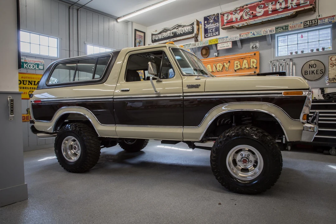 1978 Ford Bronco 2nd Gen - Image 8 of 31