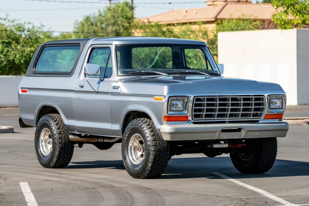 1978 Ford Bronco 2nd Gen - Image 8 of 31