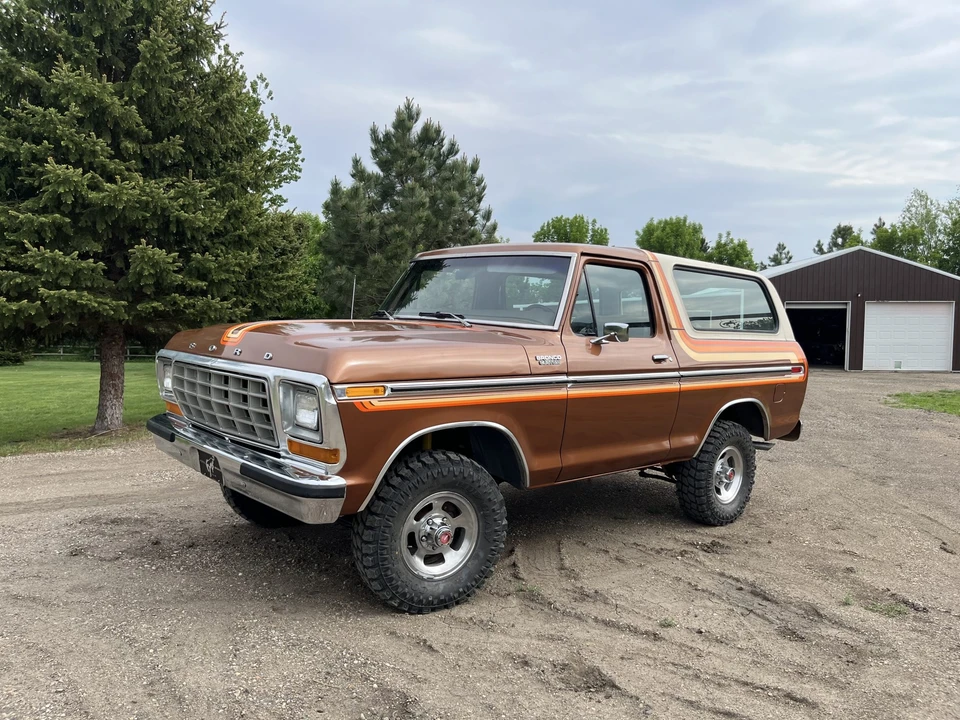 1978 Ford Bronco 2nd Gen - Image 4 of 31