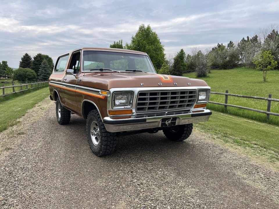1978 Ford Bronco 2nd Gen - Image 10 of 31