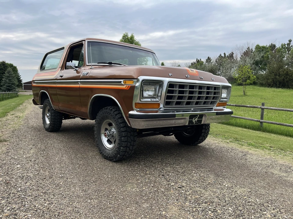 1978 Ford Bronco 2nd Gen - Image 9 of 31
