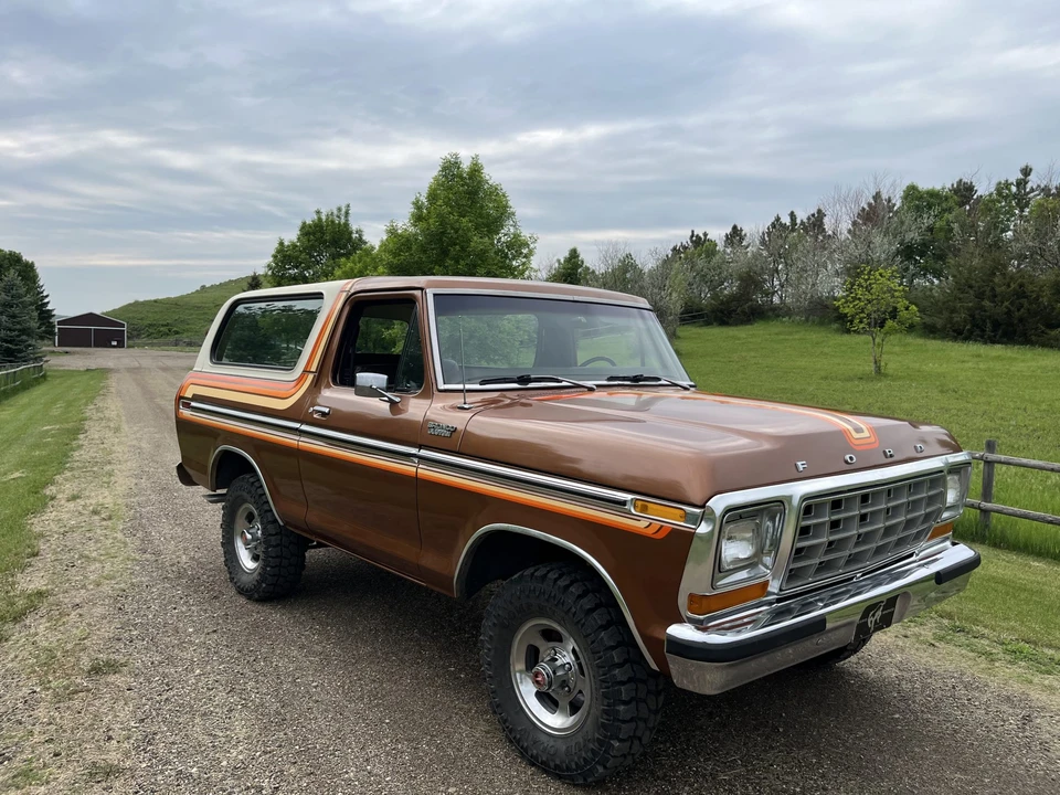 1978 Ford Bronco 2nd Gen - Image 8 of 31