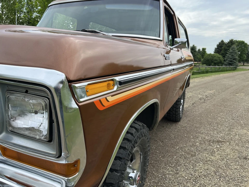 1978 Ford Bronco 2nd Gen - Image 30 of 31