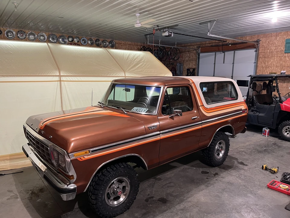 1978 Ford Bronco 2nd Gen - Image 17 of 31