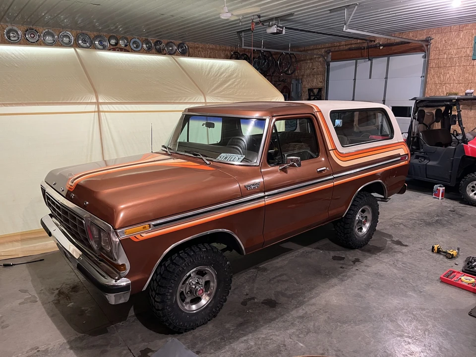 1978 Ford Bronco 2nd Gen - Image 16 of 31