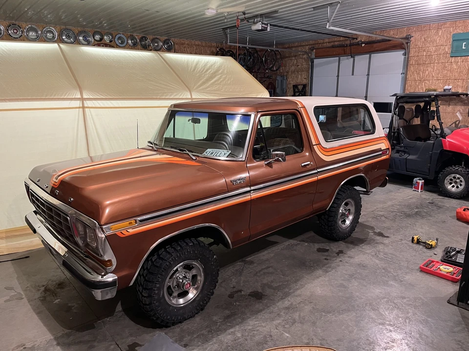 1978 Ford Bronco 2nd Gen - Image 15 of 31