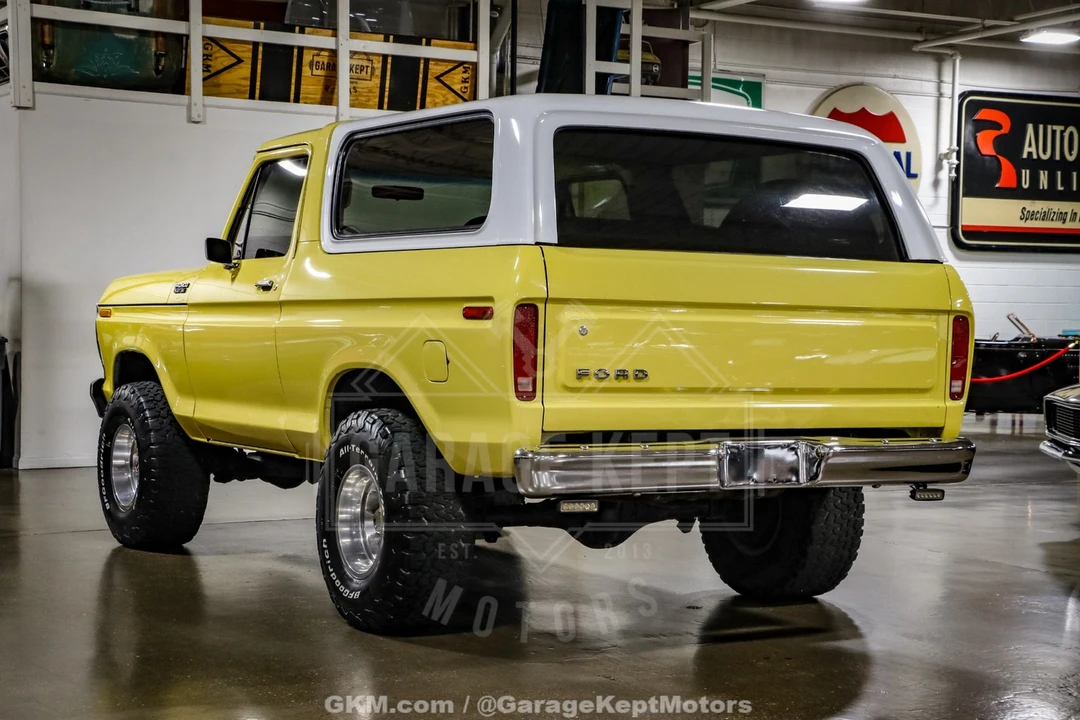 1978 Ford Bronco 2nd Gen - Image 8 of 21