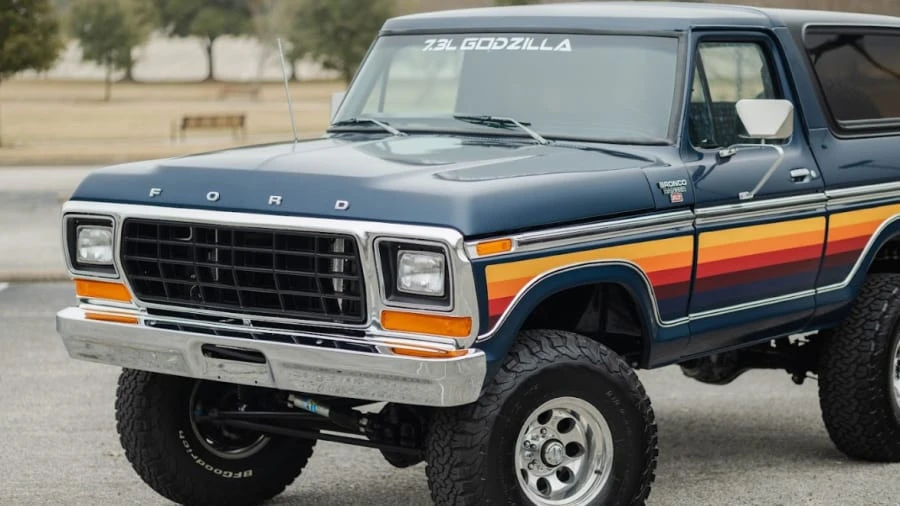 1978 Ford Bronco 2nd Gen - Image 8 of 17