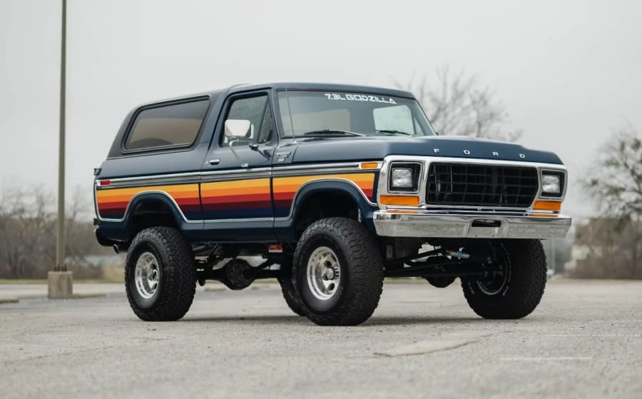 1978 Ford Bronco 2nd Gen - Image 5 of 17
