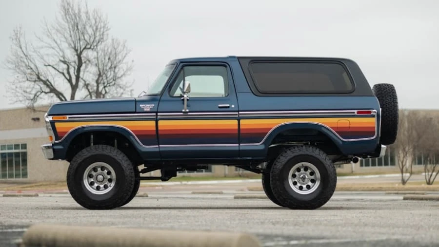 1978 Ford Bronco 2nd Gen - Image 2 of 17