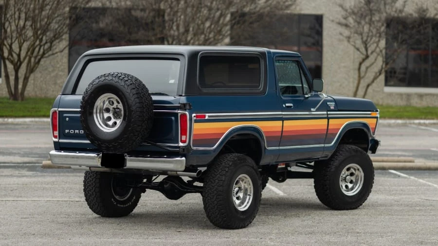 1978 Ford Bronco 2nd Gen - Image 3 of 17