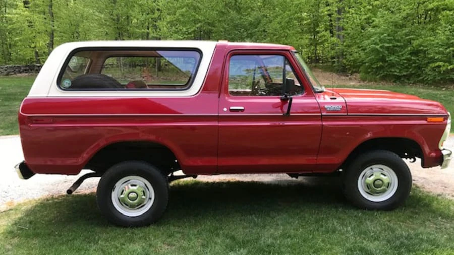 1978 Ford Bronco 2nd Gen - Image 2 of 8