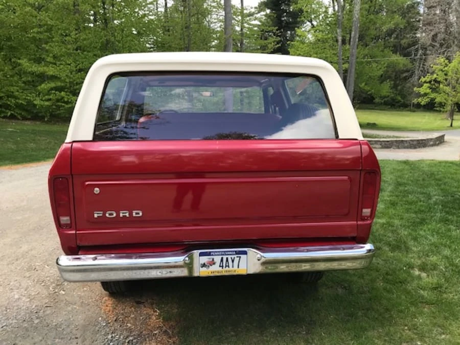 1978 Ford Bronco 2nd Gen - Image 4 of 8