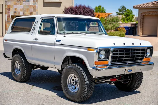 1978 Ford Bronco Custom