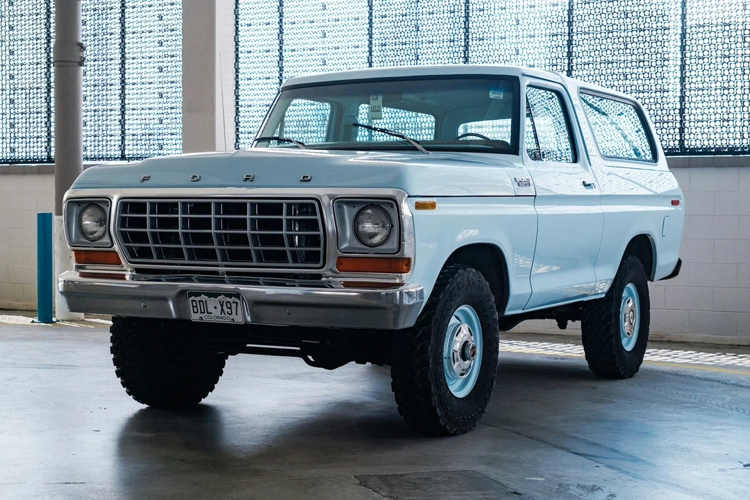 1978 Ford Bronco 2nd Gen - Image 17 of 21
