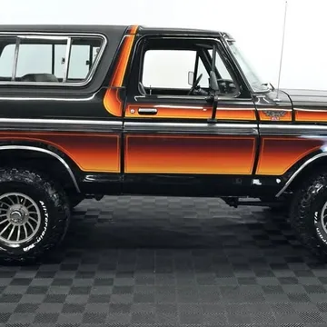 1978 Ford Bronco Custom XLT