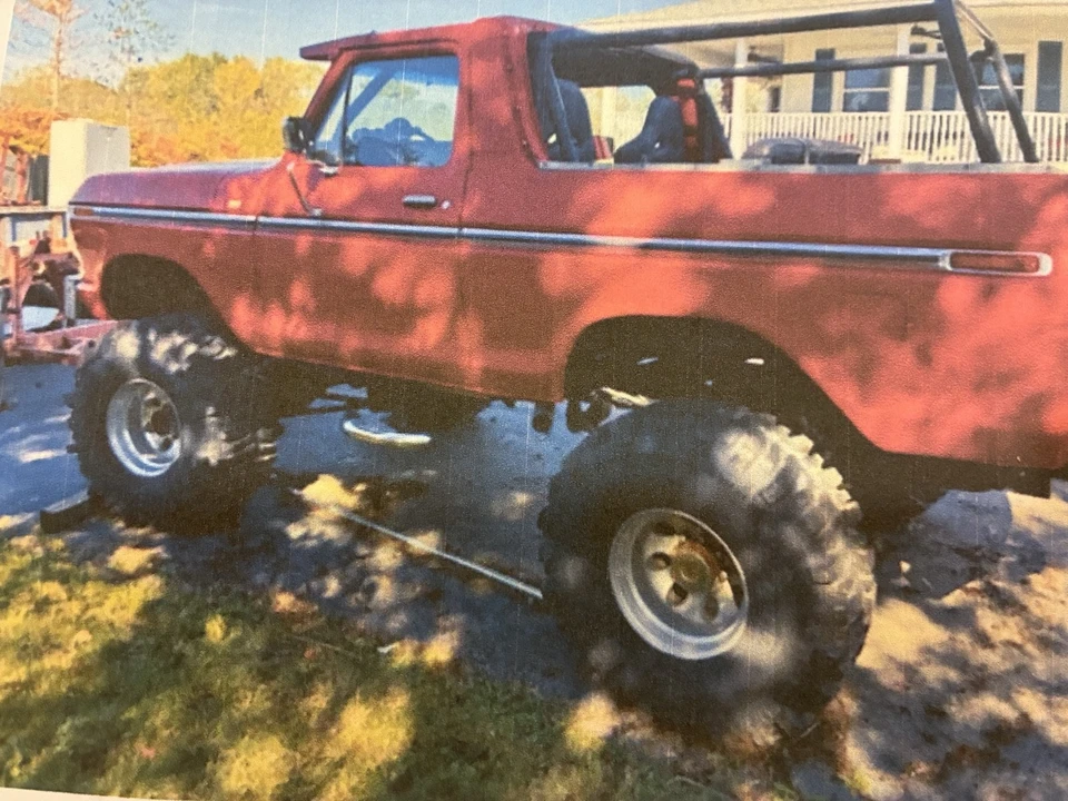 1978 Ford Bronco 2nd Gen - Image 4 of 12