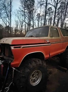1978 Ford Bronco First Edition Sport Utility 2D