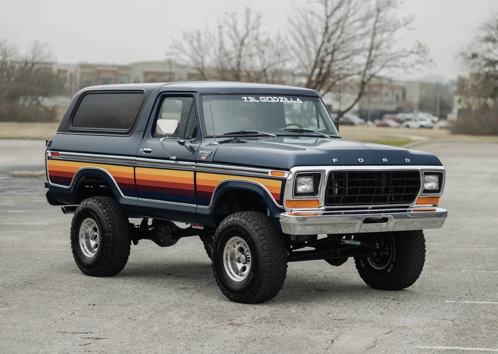 1978 Ford Bronco 2nd Gen - Image 5 of 21