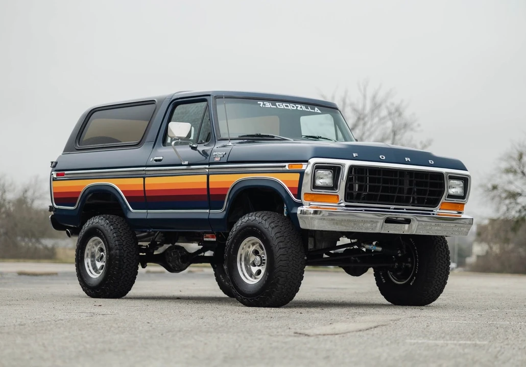 1978 Ford Bronco 2nd Gen - Image 4 of 31