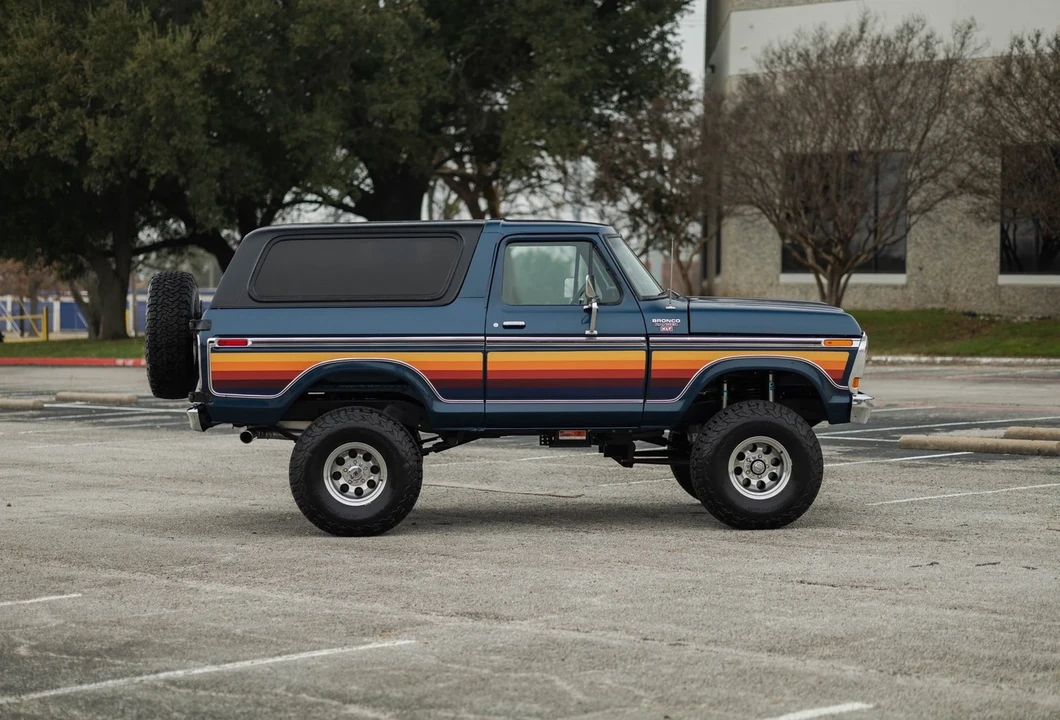 1978 Ford Bronco 2nd Gen - Image 11 of 21