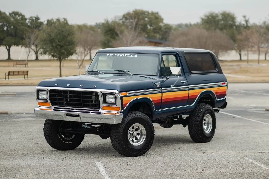 1978 Ford Bronco 2nd Gen - Image 3 of 21