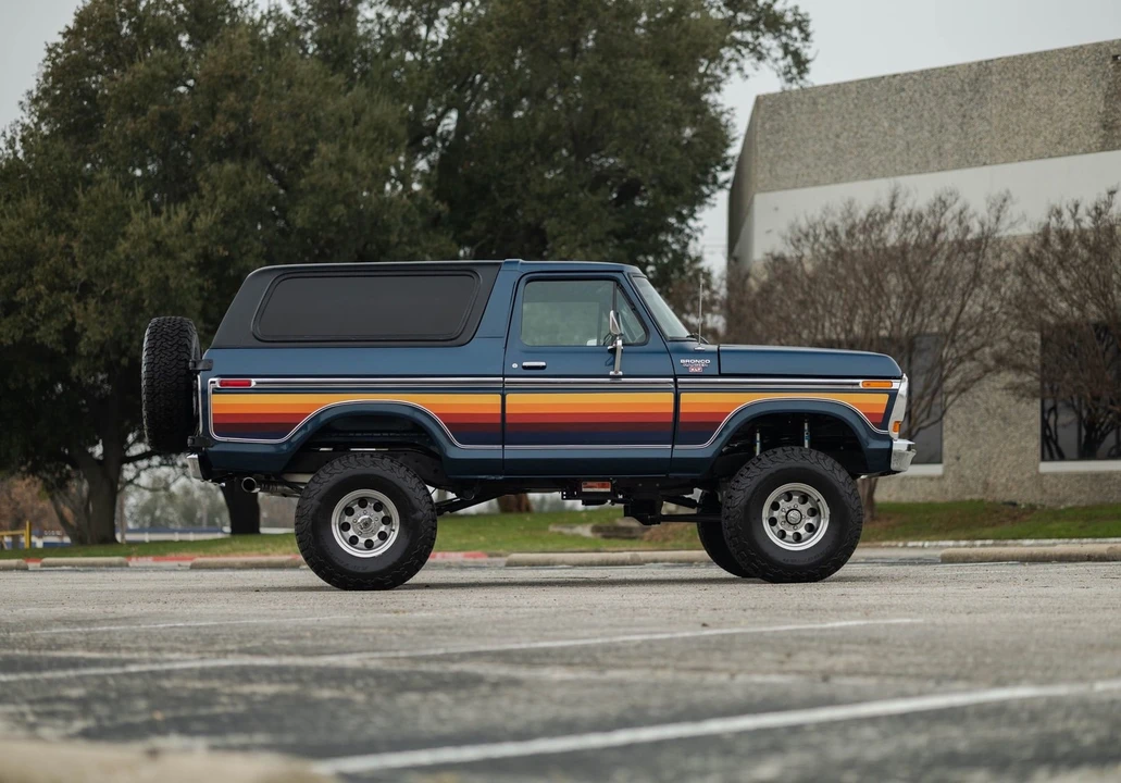 1978 Ford Bronco 2nd Gen - Image 9 of 31