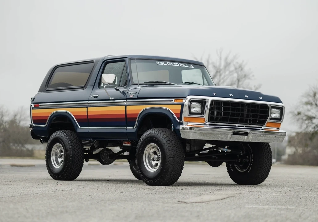 1978 Ford Bronco 2nd Gen - Image 4 of 12
