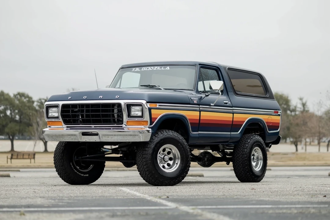 1978 Ford Bronco 2nd Gen - Image 2 of 12