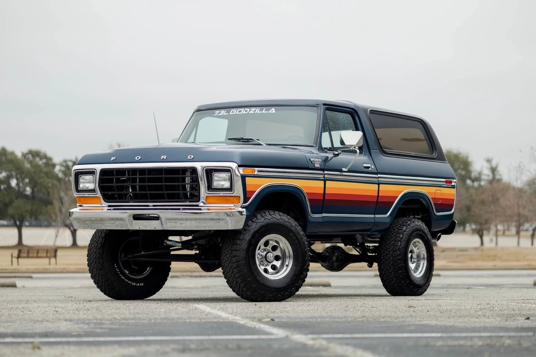 1978 Ford Bronco 2nd Gen - Image 2 of 31