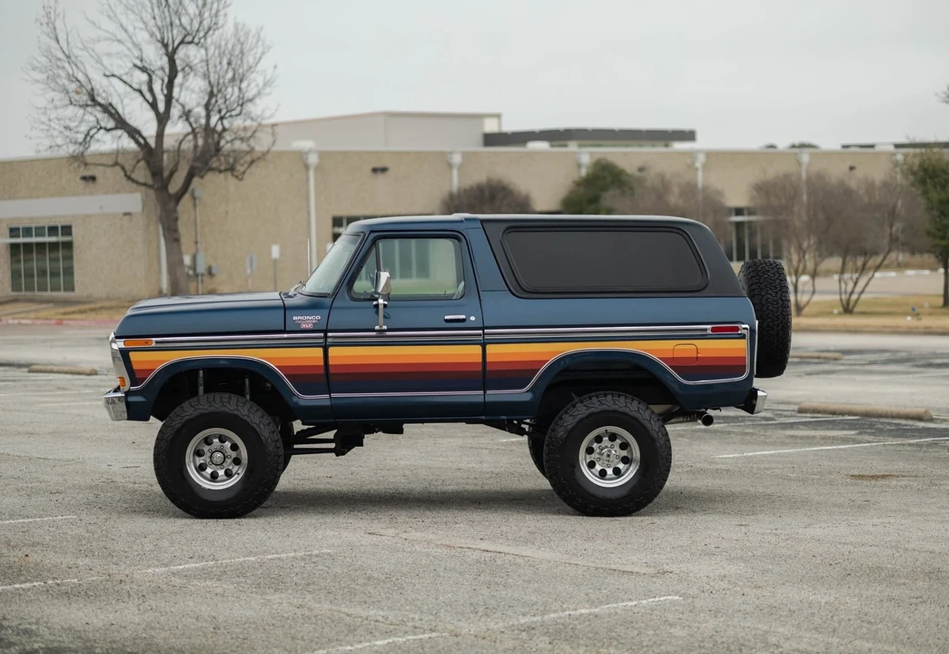 1978 Ford Bronco 2nd Gen - Image 12 of 21