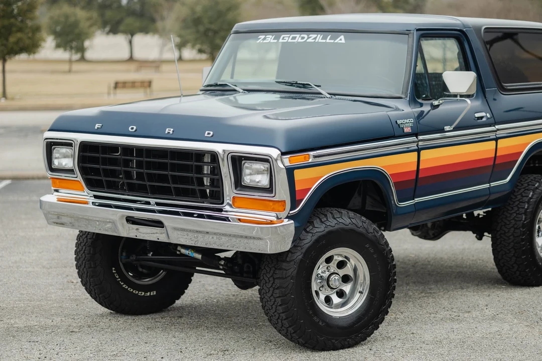 1978 Ford Bronco 2nd Gen - Image 19 of 21