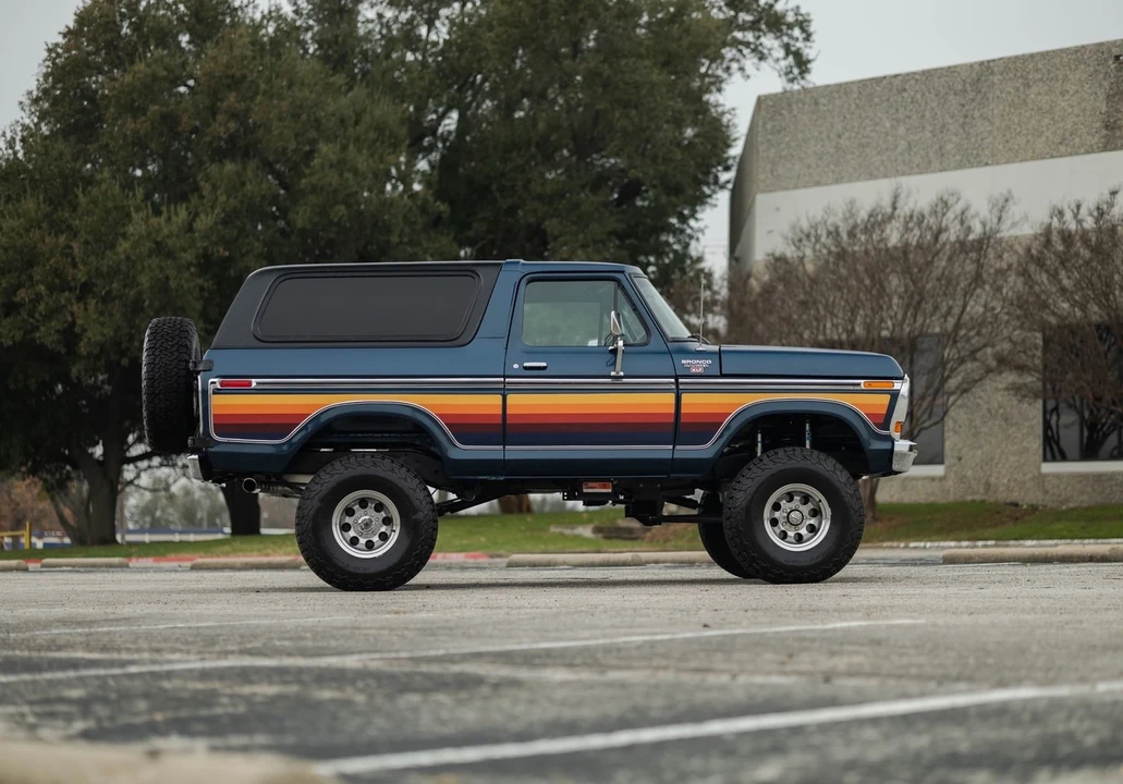 1978 Ford Bronco 2nd Gen - Image 9 of 21