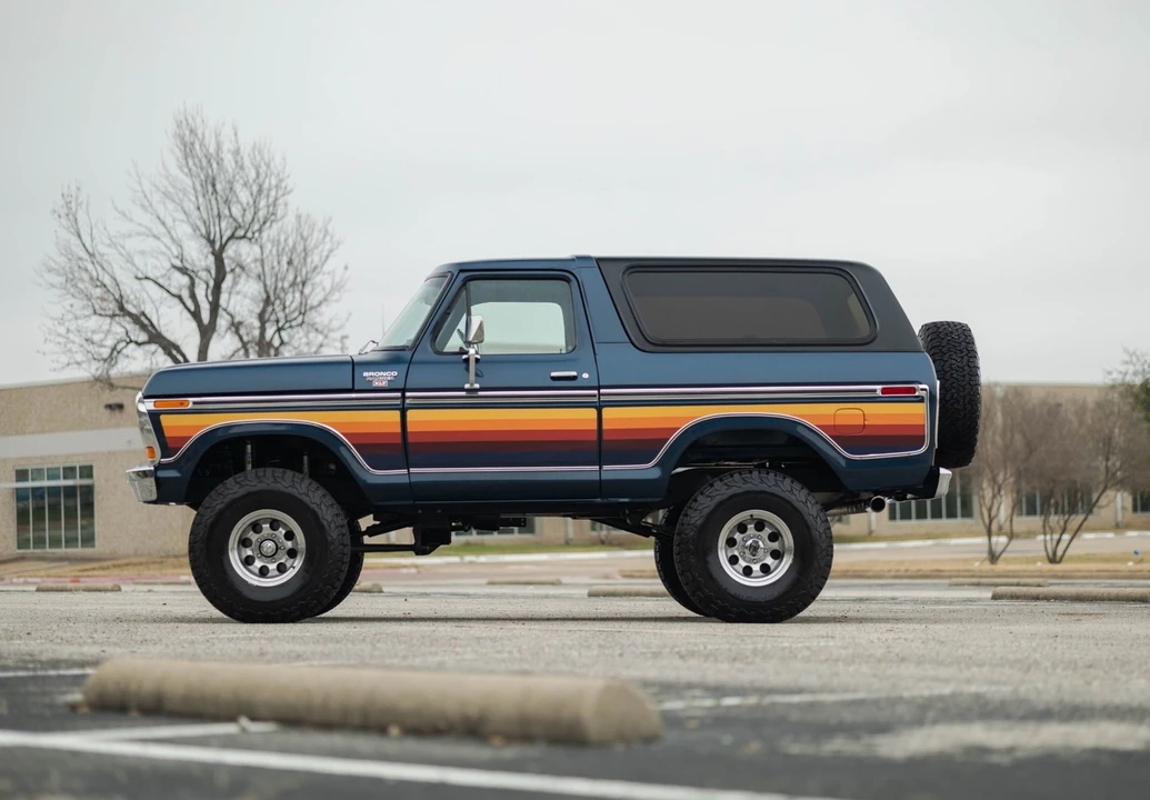 1978 Ford Bronco 2nd Gen - Image 10 of 31