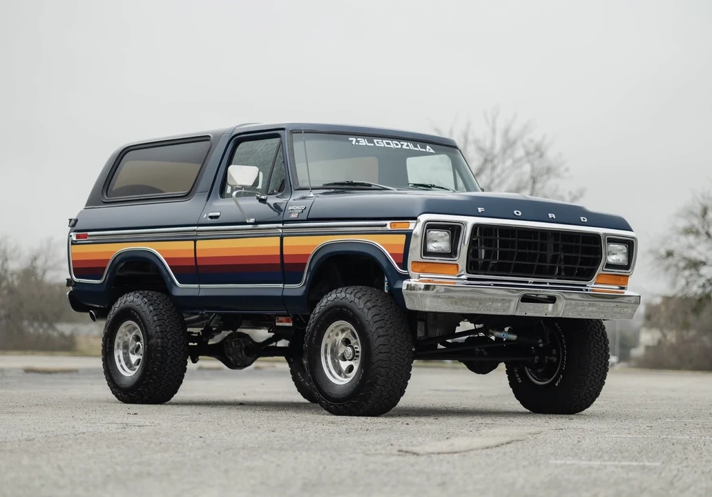 1978 Ford Bronco 2nd Gen - Image 4 of 21