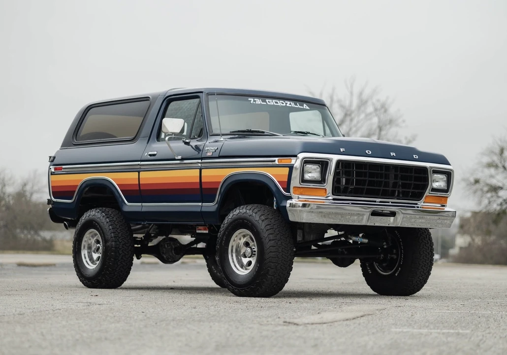 1978 Ford Bronco 2nd Gen - Image 4 of 21