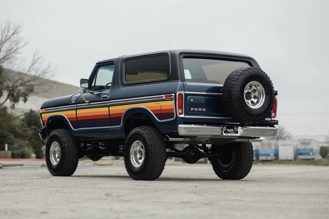 1978 Ford Bronco 2nd Gen - Image 8 of 21