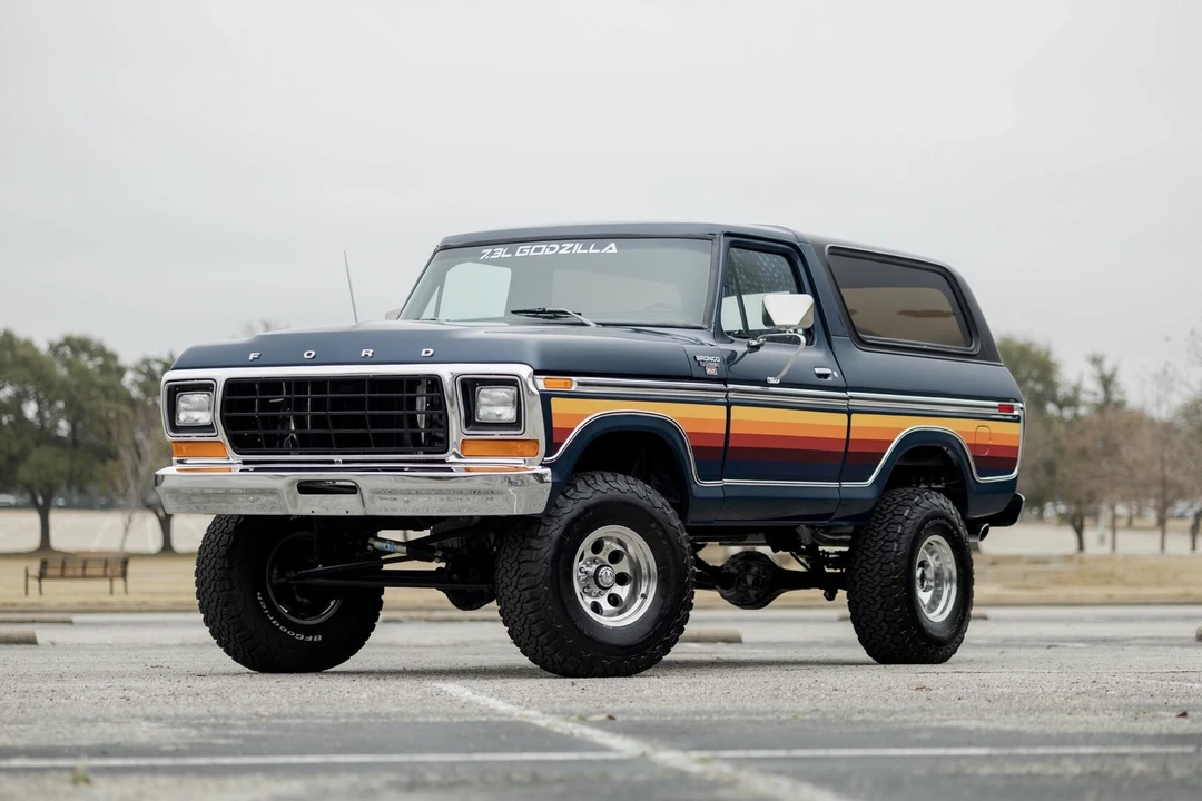 1978 Ford Bronco 2nd Gen - Image 2 of 21