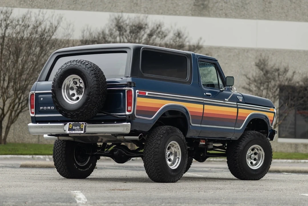 1978 Ford Bronco 2nd Gen - Image 7 of 21