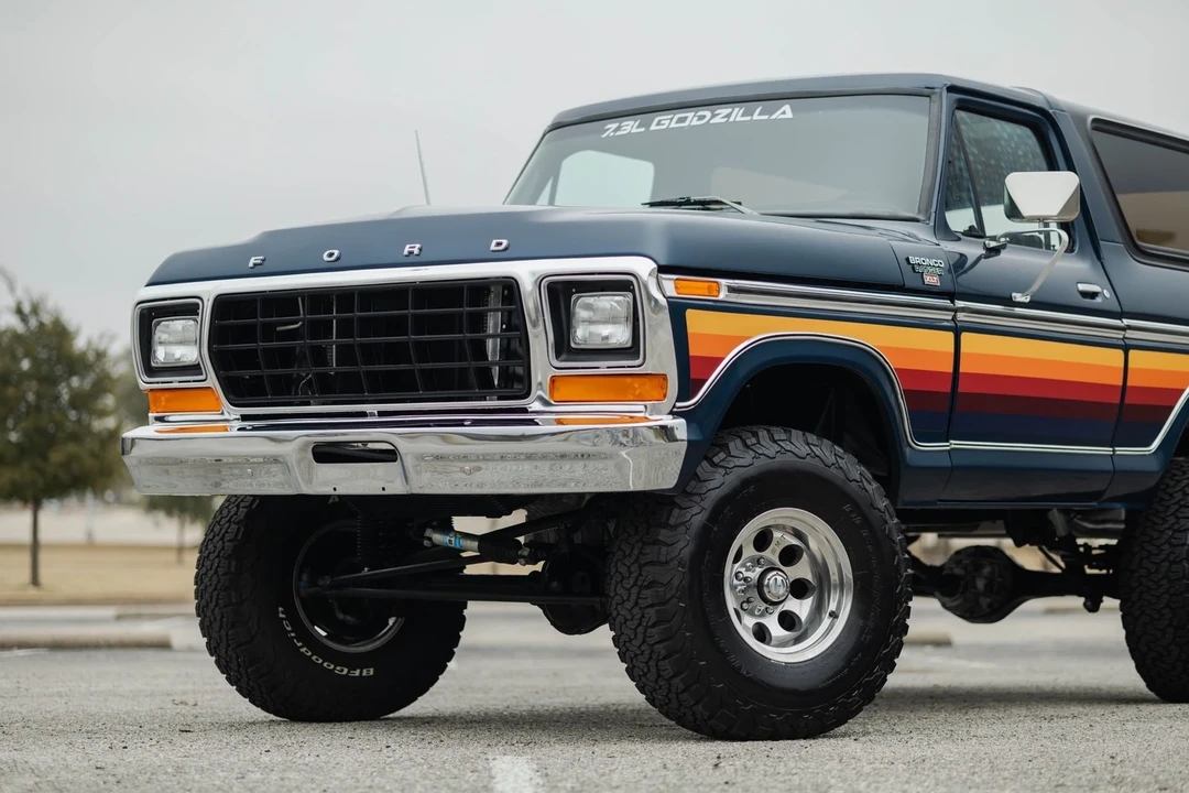 1978 Ford Bronco 2nd Gen - Image 18 of 21