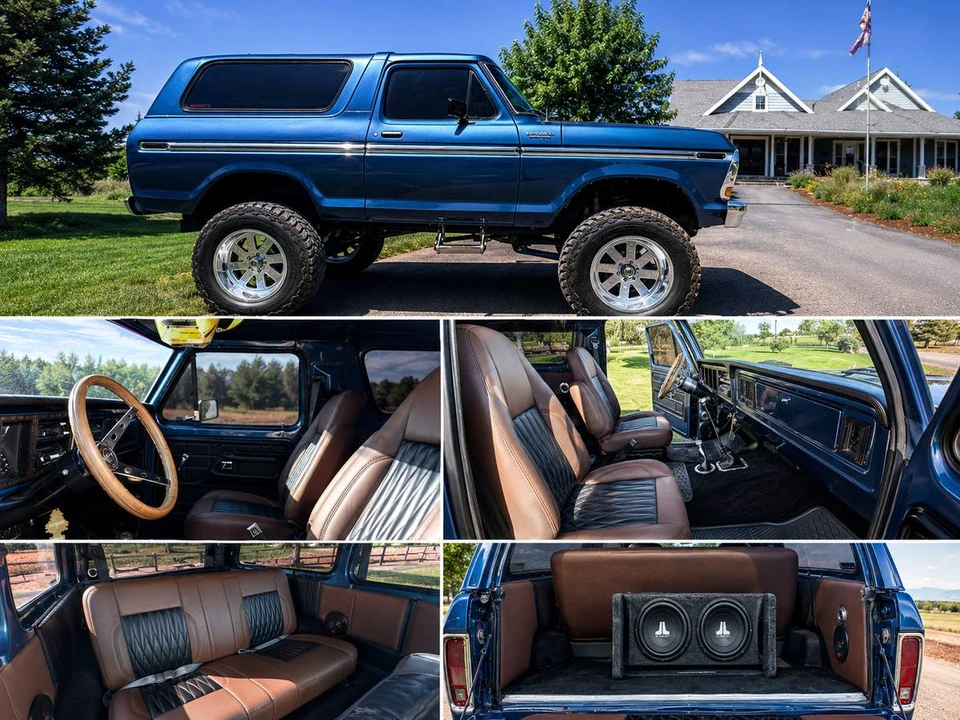 1978 Ford Bronco 2nd Gen - Image 3 of 10