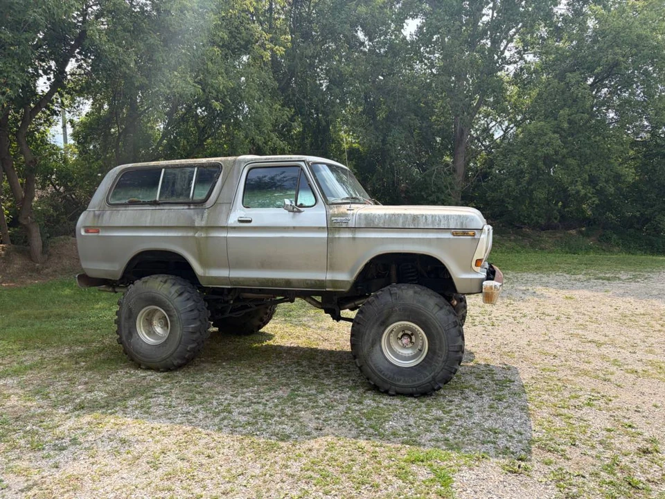 1978 Ford Bronco 2nd Gen - Image 5 of 10