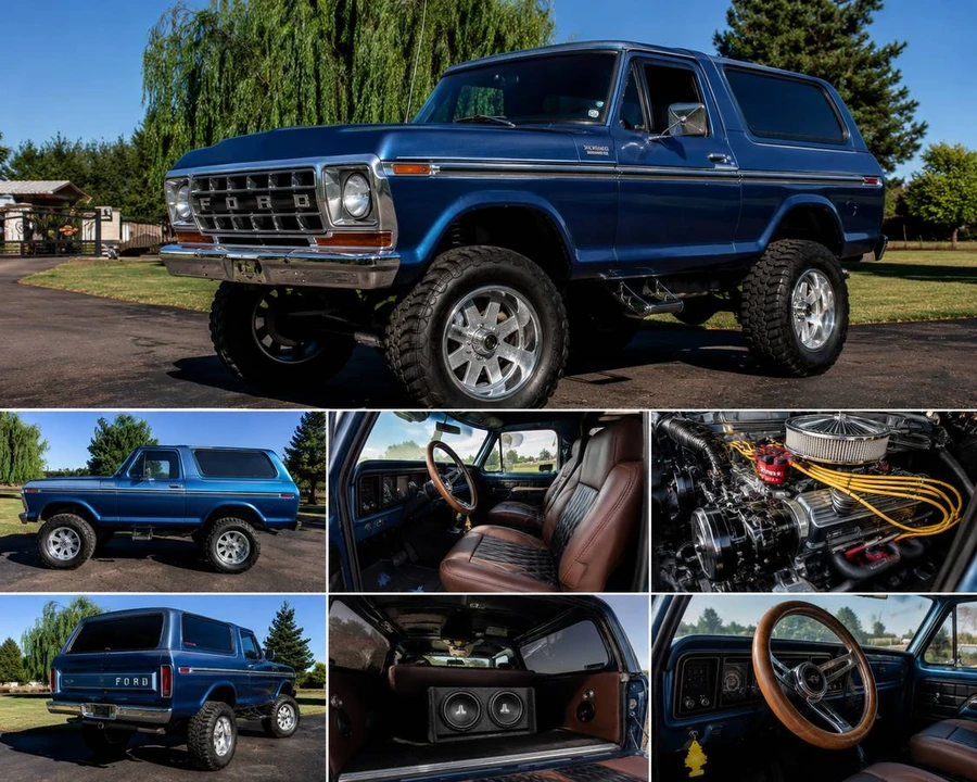 1978 Ford Bronco 2nd Gen - Image 4 of 10