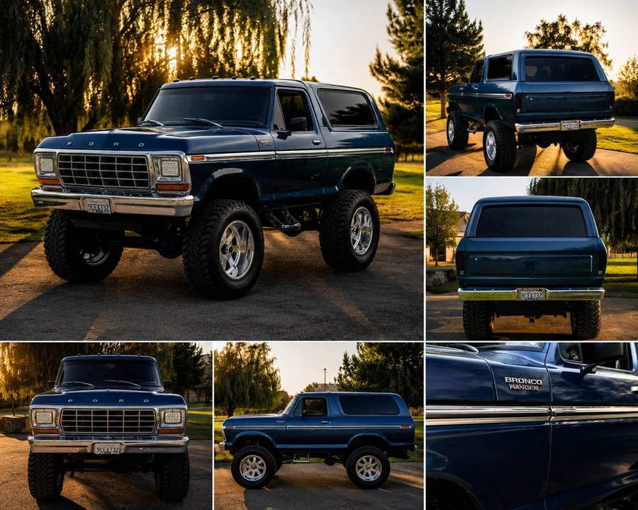 1978 Ford Bronco 2nd Gen - Image 5 of 10