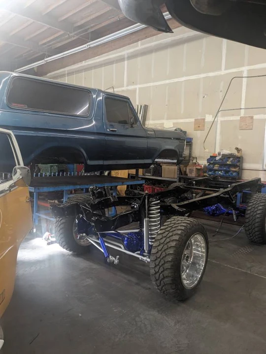 1978 Ford Bronco 2nd Gen - Image 7 of 10