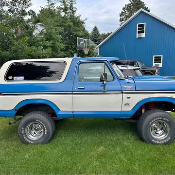 1978 Ford Bronco