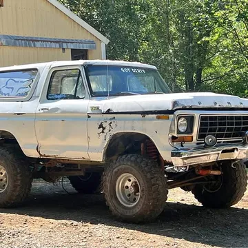 1978 Ford Bronco