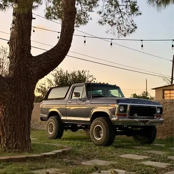 1978 Ford Bronco