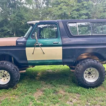 1978 Ford Bronco